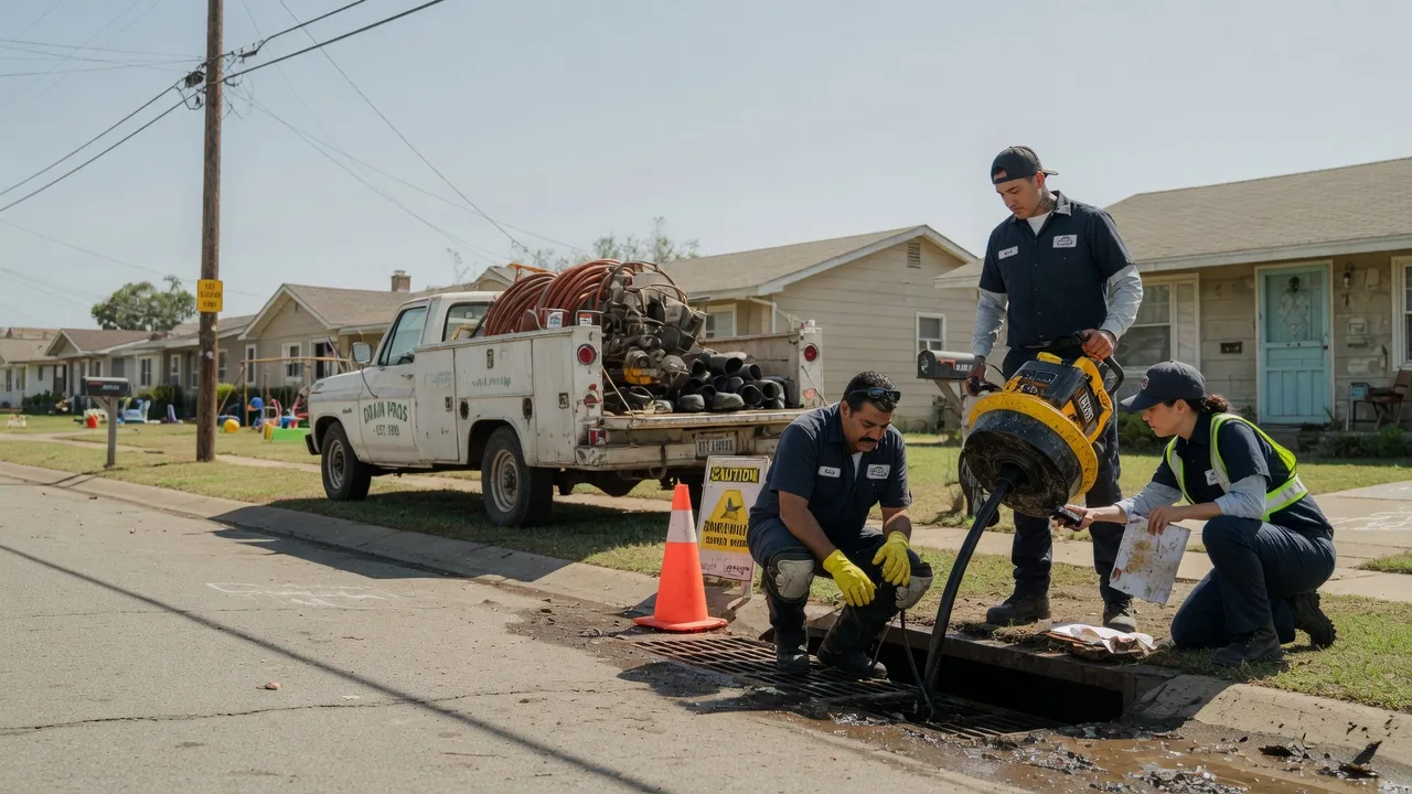 Drain Cleaning in Hayes, VA near me